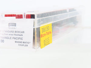 N Scale Micro-Trains MTL 38130 TPFX Triangle Pacific 50' Standard Boxcar #5515
