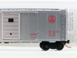 N Scale Micro-Trains MTL 20586 C&A Alton 40' Standard Boxcar #1200