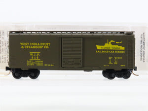 N Scale Micro-Trains MTL 20450 WIF West India Fruit 40' Standard Boxcar #1200