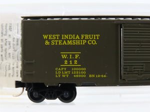 N Scale Micro-Trains MTL 20450 WIF West India Fruit 40' Standard Boxcar #1200