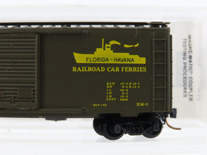 N Scale Micro-Trains MTL 20450 WIF West India Fruit 40' Standard Boxcar #1200