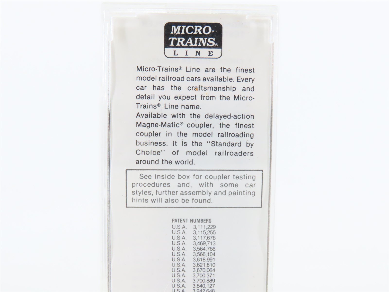 N Scale Micro-Trains MTL 20450 WIF West India Fruit 40' Standard Boxcar #1200
