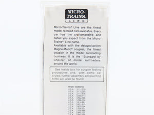 N Scale Micro-Trains MTL 20450 WIF West India Fruit 40' Standard Boxcar #1200