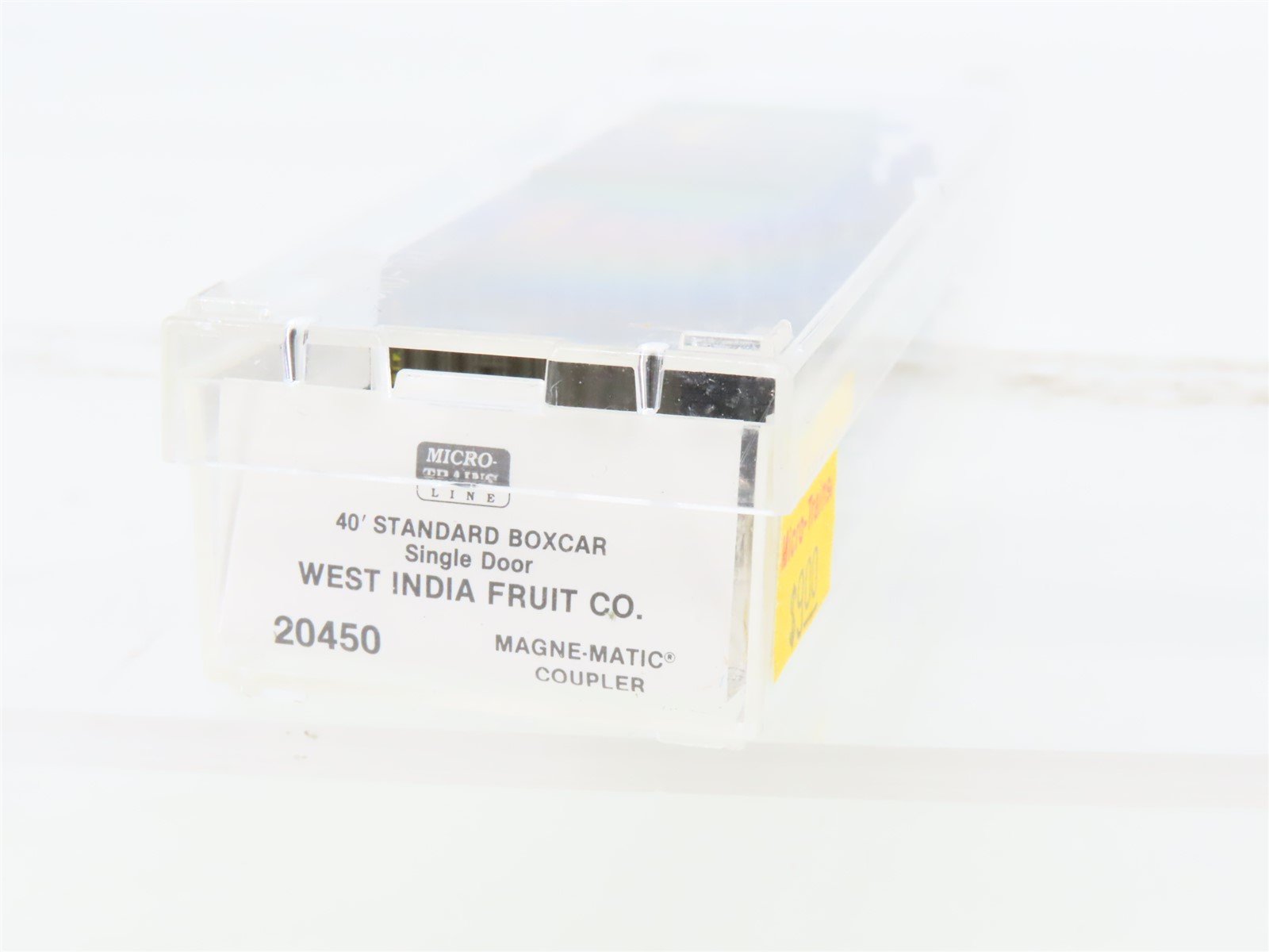 N Scale Micro-Trains MTL 20450 WIF West India Fruit 40' Standard Boxcar #1200