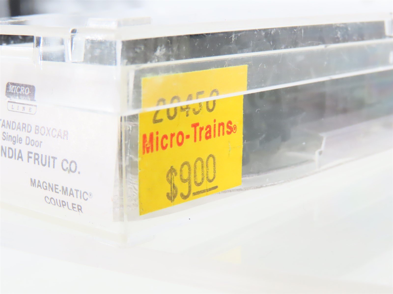 N Scale Micro-Trains MTL 20450 WIF West India Fruit 40' Standard Boxcar #1200