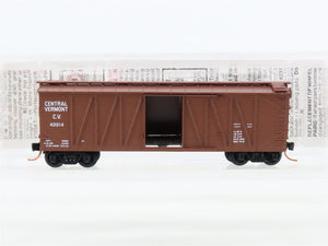 N Scale Micro-Trains MTL 28160 CV Central Vermont 40' Boxcar #40014