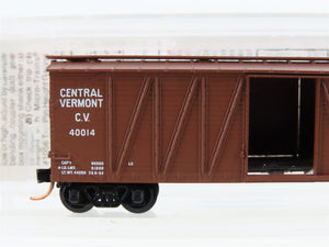 N Scale Micro-Trains MTL 28160 CV Central Vermont 40' Boxcar #40014