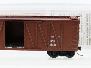 N Scale Micro-Trains MTL 28160 CV Central Vermont 40' Boxcar #40014