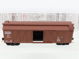 N Scale Micro-Trains MTL 28160 CV Central Vermont 40' Boxcar #40014