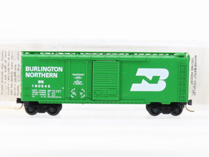N Scale Micro-Trains 22010 BN Burlington Northern 40' Standard Boxcar #190345