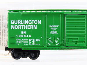 N Scale Micro-Trains 22010 BN Burlington Northern 40' Standard Boxcar #190345