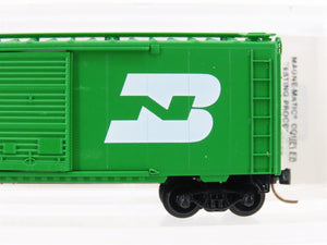 N Scale Micro-Trains 22010 BN Burlington Northern 40' Standard Boxcar #190345