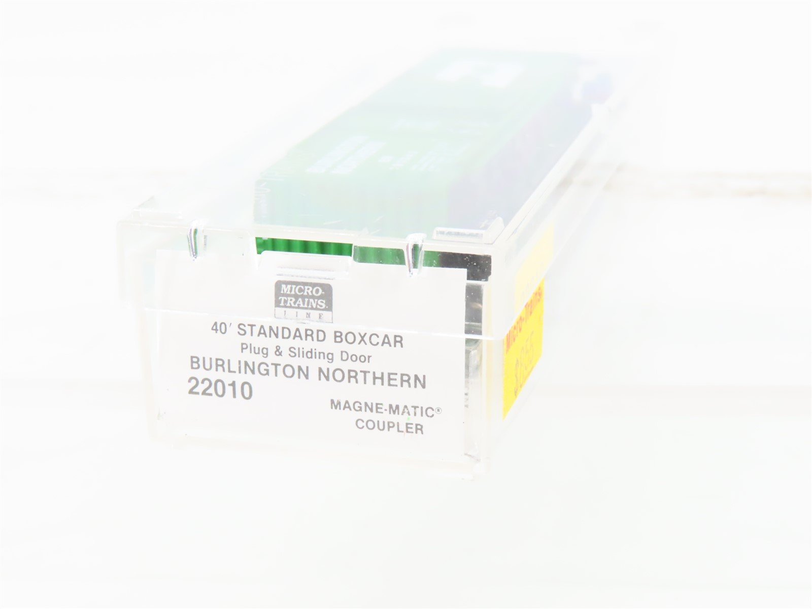N Scale Micro-Trains 22010 BN Burlington Northern 40' Standard Boxcar #190345