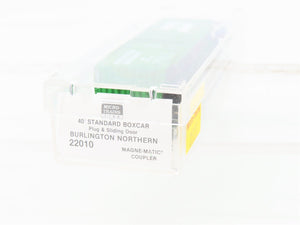 N Scale Micro-Trains 22010 BN Burlington Northern 40' Standard Boxcar #190345
