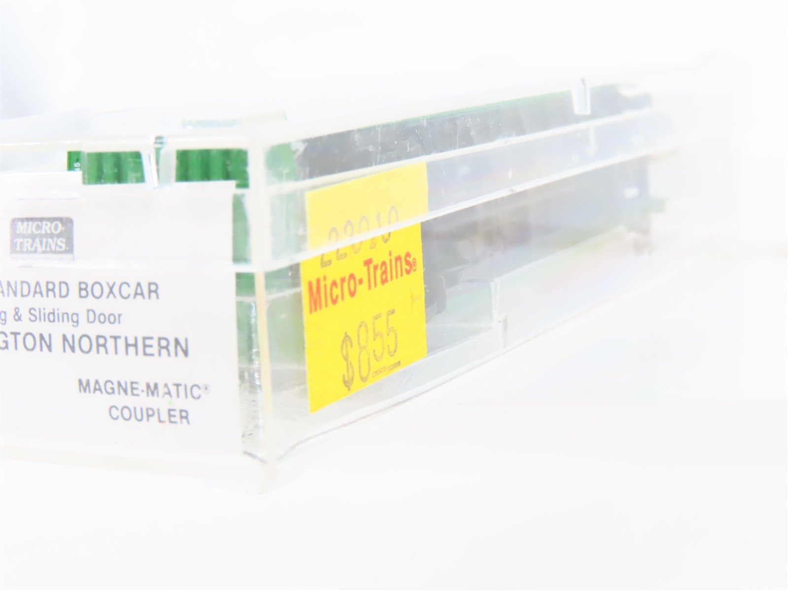 N Scale Micro-Trains 22010 BN Burlington Northern 40' Standard Boxcar #190345