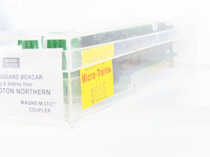N Scale Micro-Trains 22010 BN Burlington Northern 40' Standard Boxcar #190345