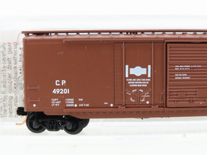 N Scale Micro-Trains 33140 CP Canadian Pacific 50' Standard Boxcar #49201
