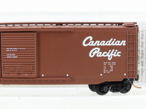 N Scale Micro-Trains 33140 CP Canadian Pacific 50' Standard Boxcar #49201