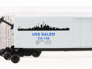 N Micro-Trains MTL 03800405 USS Hornet Navy Series #5 50' Boxcar #CV-139