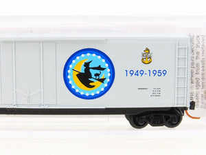 N Micro-Trains MTL 03800405 USS Hornet Navy Series #5 50' Boxcar #CV-139