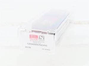 N Scale Micro-Trains MTL 20136 CP Canadian Pacific 40' Standard Boxcar #269669