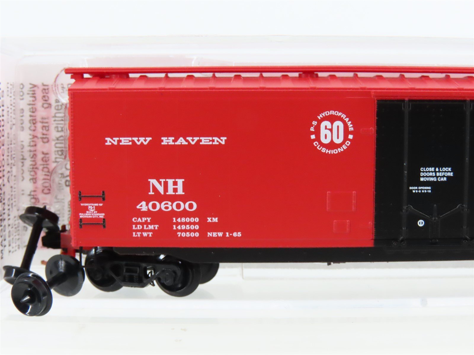 N Scale Micro-Trains 03200190 NH New Haven 50' Standard Boxcar #40600