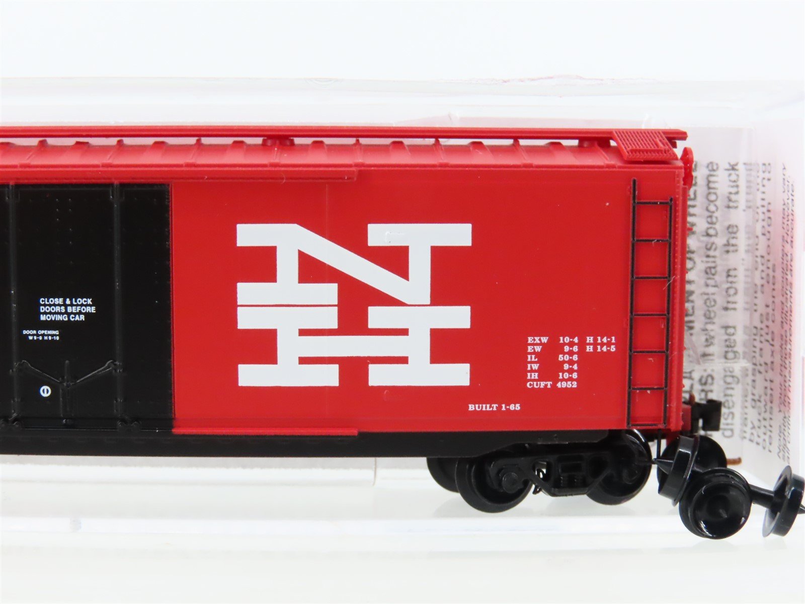 N Scale Micro-Trains 03200190 NH New Haven 50' Standard Boxcar #40600
