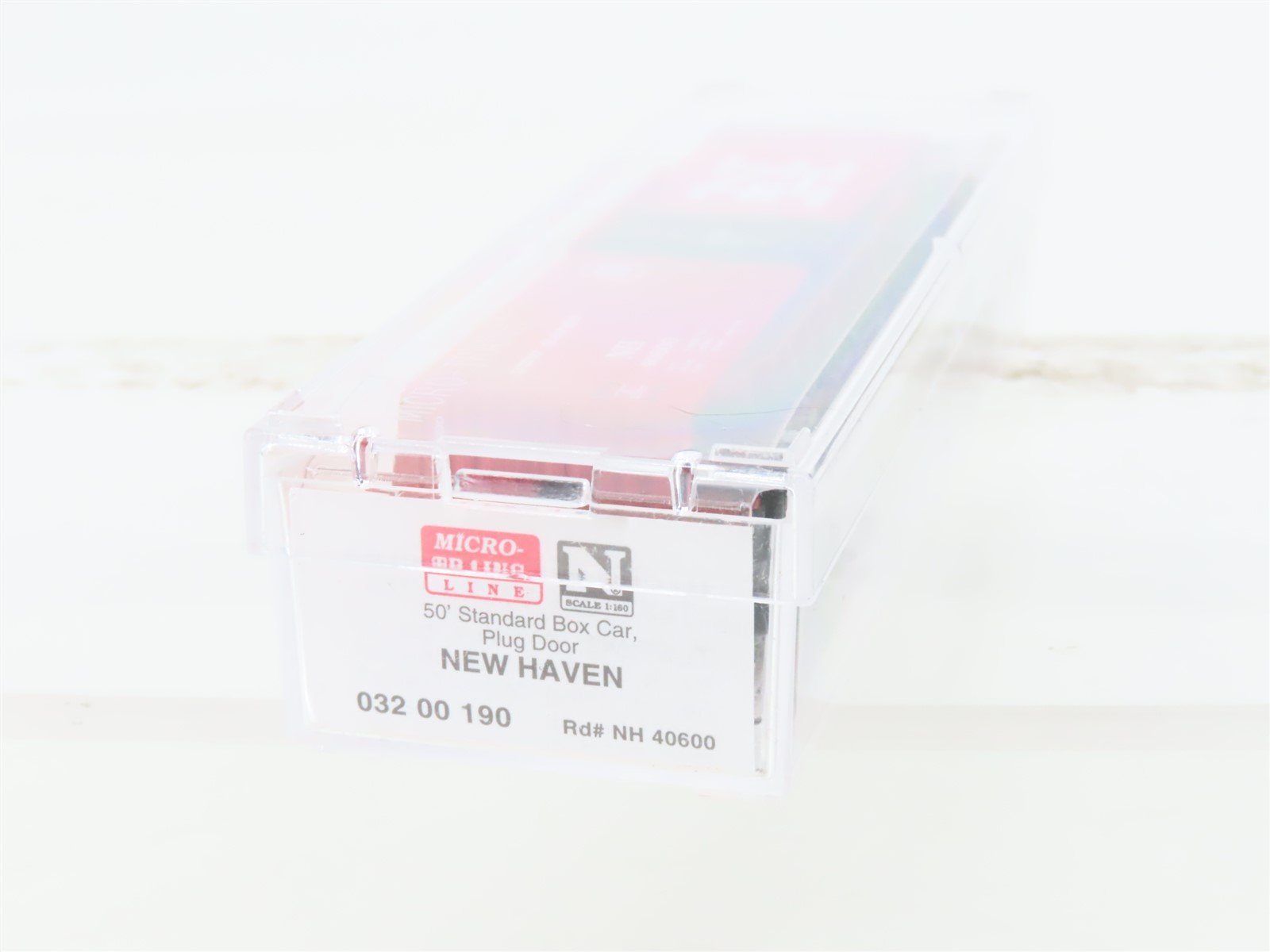 N Scale Micro-Trains 03200190 NH New Haven 50' Standard Boxcar #40600
