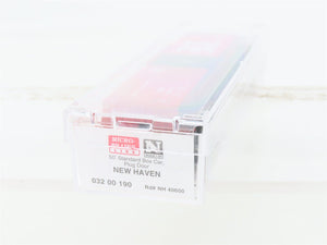 N Scale Micro-Trains 03200190 NH New Haven 50' Standard Boxcar #40600