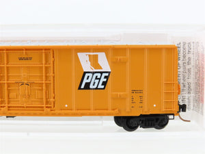 N Scale Micro-Trains 27280 PGE Pacific Great Eastern 50' Rib Side Boxcar #8027