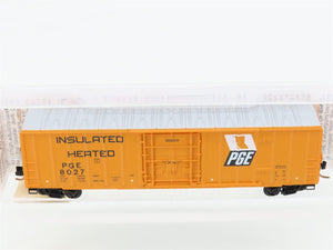 N Scale Micro-Trains 27280 PGE Pacific Great Eastern 50' Rib Side Boxcar #8027