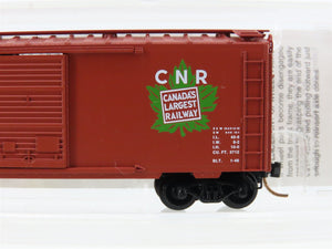 N Scale Micro-Trains 20206 CN Canadian National 40' Standard Boxcar #521992