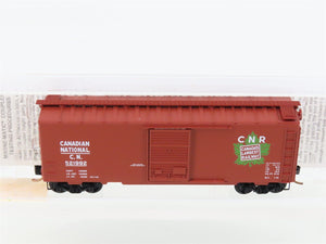 N Scale Micro-Trains 20206 CN Canadian National 40' Standard Boxcar #521992