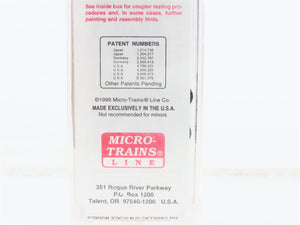 N Scale Micro-Trains 20206 CN Canadian National 40' Standard Boxcar #521992