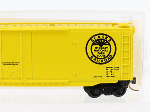 N Scale Micro-Trains/Kadee 32100 ARR Alaska 50' Standard Boxcar #11734