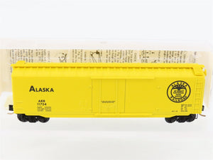 N Scale Micro-Trains/Kadee 32100 ARR Alaska 50' Standard Boxcar #11734
