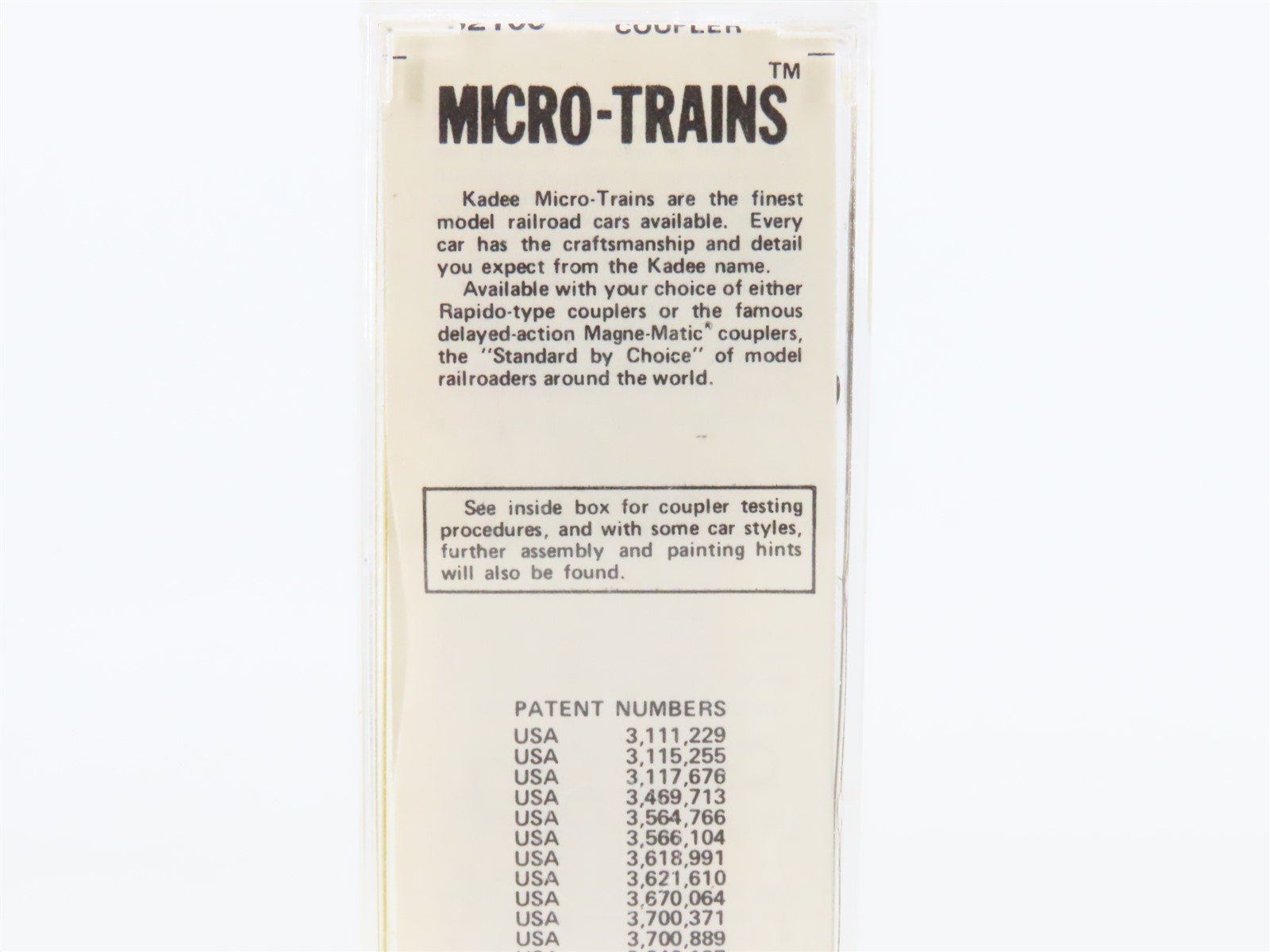 N Scale Micro-Trains/Kadee 32100 ARR Alaska 50' Standard Boxcar #11734