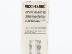 N Scale Micro-Trains/Kadee 32100 ARR Alaska 50' Standard Boxcar #11734
