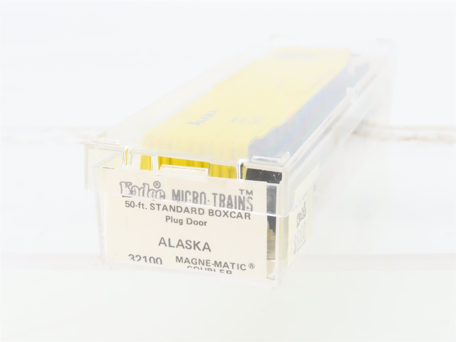 N Scale Micro-Trains/Kadee 32100 ARR Alaska 50' Standard Boxcar #11734
