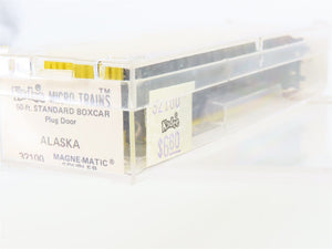 N Scale Micro-Trains/Kadee 32100 ARR Alaska 50' Standard Boxcar #11734