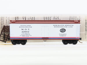 N Scale Micro-Trains 48140 NYC/MDT Railway 40' Standard Wood Reefer #22602