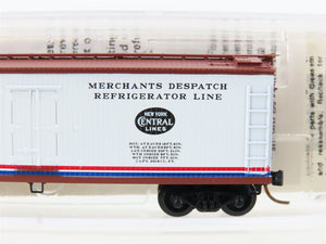 N Scale Micro-Trains 48140 NYC/MDT Railway 40' Standard Wood Reefer #22602