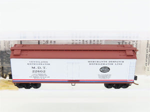 N Scale Micro-Trains 48140 NYC/MDT Railway 40' Standard Wood Reefer #22602