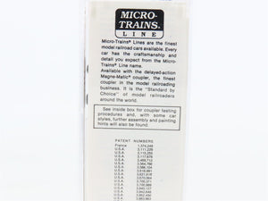 N Scale Micro-Trains 48140 NYC/MDT Railway 40' Standard Wood Reefer #22602