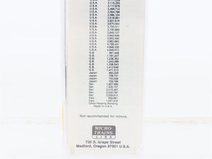 N Scale Micro-Trains 48140 NYC/MDT Railway 40' Standard Wood Reefer #22602