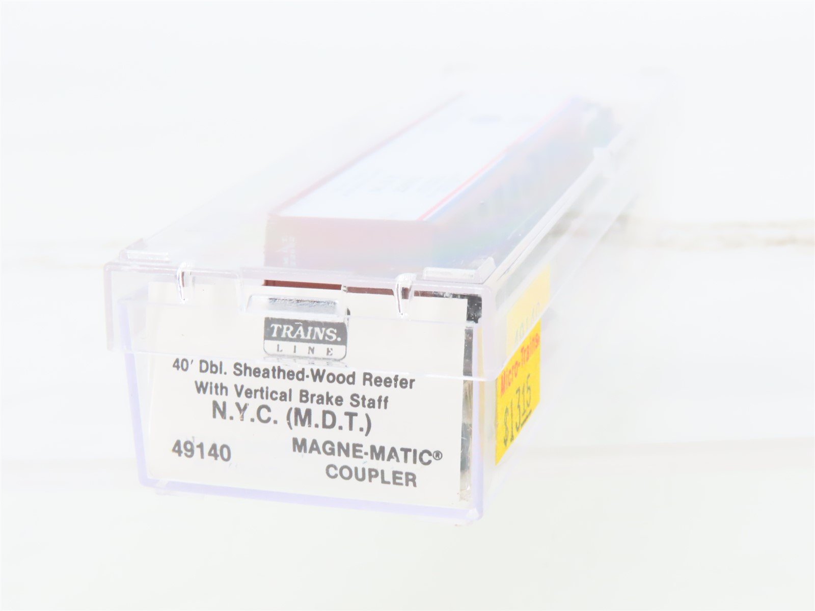 N Scale Micro-Trains 48140 NYC/MDT Railway 40' Standard Wood Reefer #22602