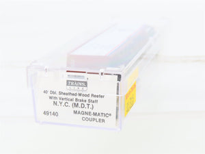 N Scale Micro-Trains 48140 NYC/MDT Railway 40' Standard Wood Reefer #22602