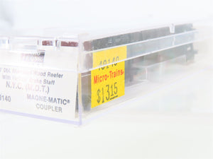 N Scale Micro-Trains 48140 NYC/MDT Railway 40' Standard Wood Reefer #22602