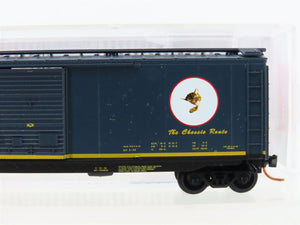 N Scale Micro-Trains 03100076 C&O Chesapeake & Ohio 50' Standard Boxcar #21494