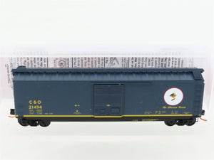 N Scale Micro-Trains 03100076 C&O Chesapeake & Ohio 50' Standard Boxcar #21494